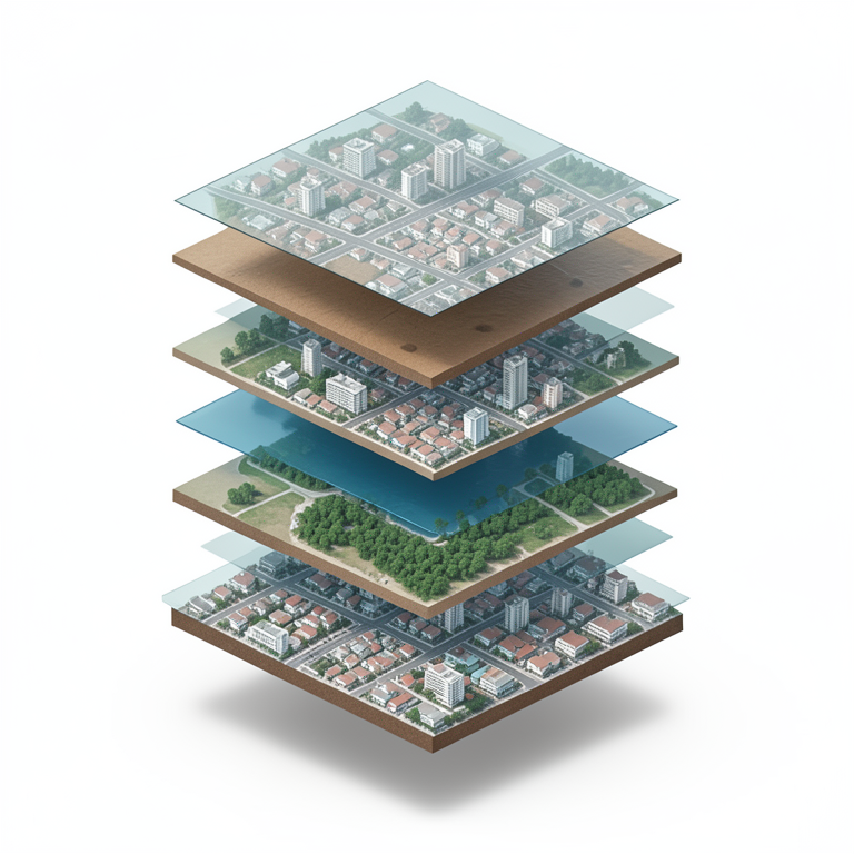AI-generated conceptual illustration (A coastal city in Vietnam). It explains the idea and does not show study data.