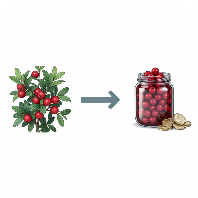 AI-generated conceptual illustration (Karonda (Carissa carandas) shrubs). It explains the idea and does not show study data.