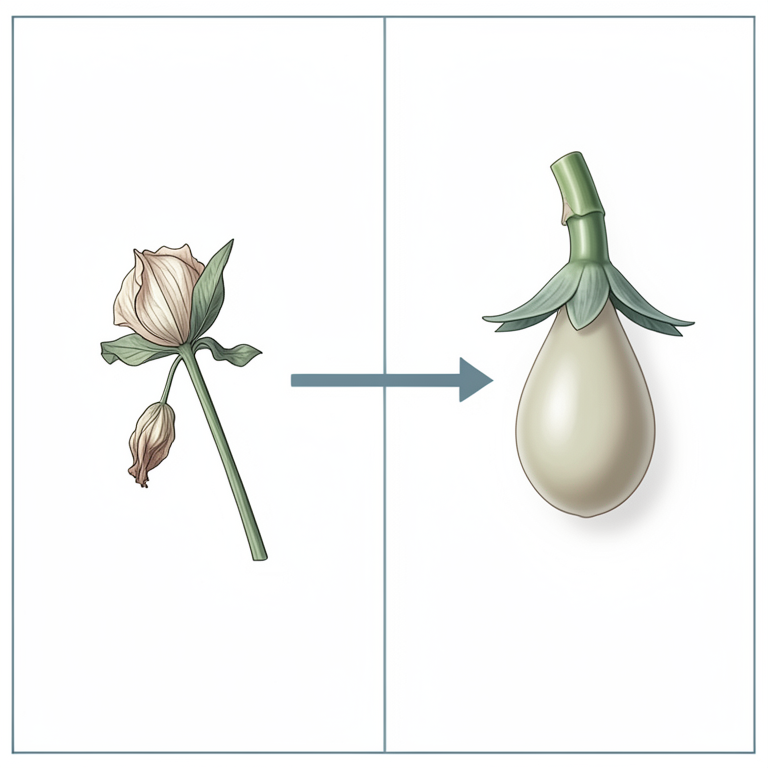 AI-generated conceptual illustration (chickpea plants (Cicer arietinum)). It explains the idea and does not show study data.