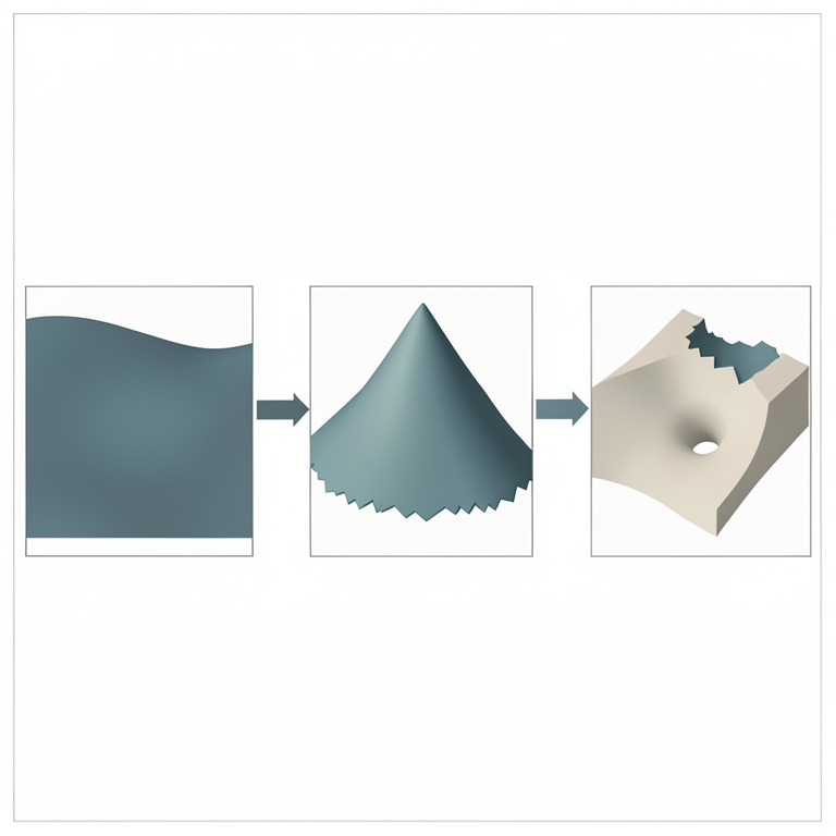 AI-generated conceptual illustration (Three-dimensional mathematical surfaces representing multivariate functions). It explains the idea and does not show study data.