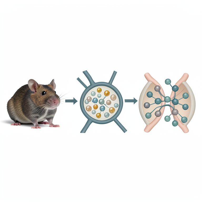 AI-generated conceptual illustration (male Sprague-Dawley rats and a nerve synapse). It explains the idea and does not show study data.