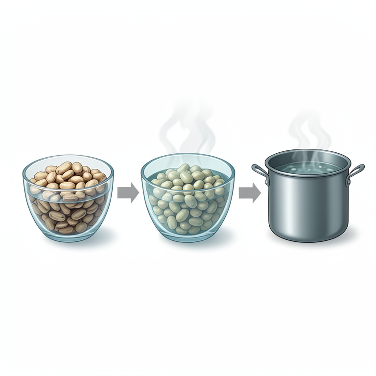 AI-generated conceptual illustration (underutilized legume seeds). It explains the idea and does not show study data.