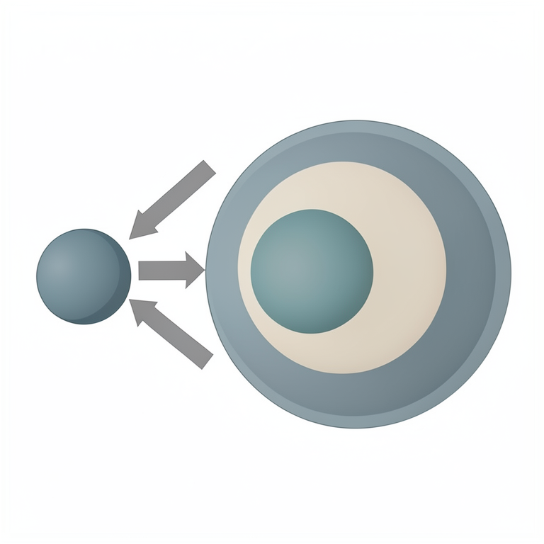 AI-generated conceptual illustration (Nested geometric spheres representing mathematical topological spaces). It explains the idea and does not show study data.