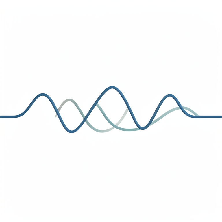 AI-generated conceptual illustration (A mathematical function curve on a 2D plane). It explains the idea and does not show study data.
