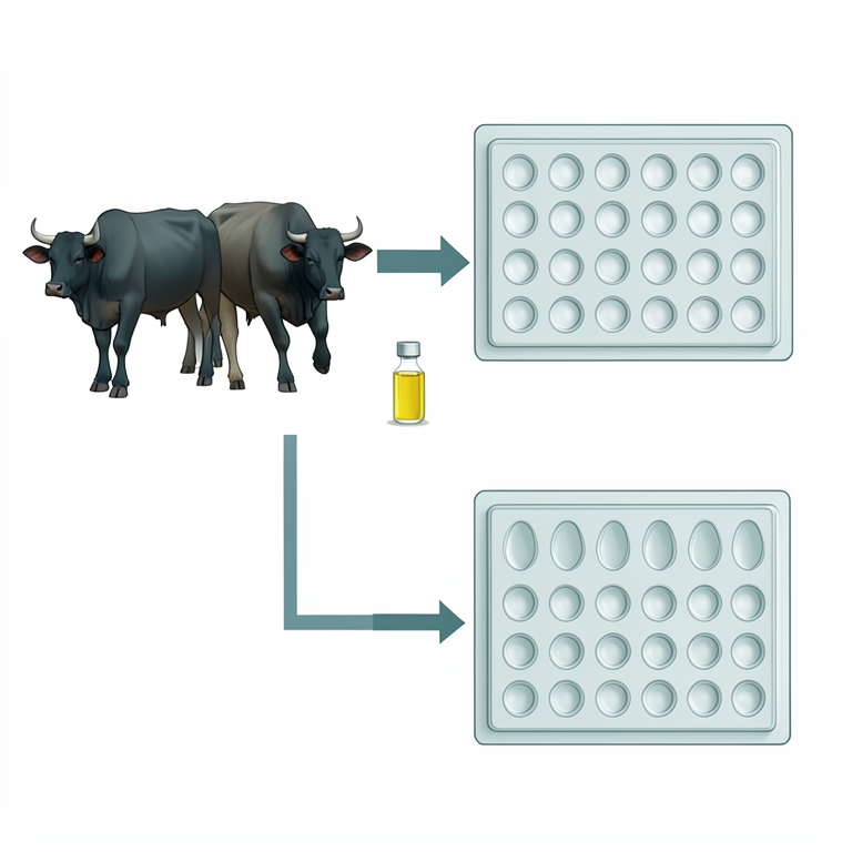 AI-generated conceptual illustration (cattle and buffaloes). It explains the idea and does not show study data.