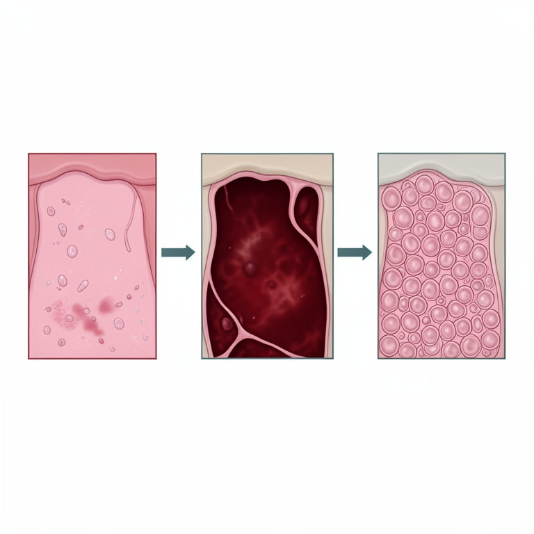 AI-generated conceptual illustration (mouse mammary gland tissue). It explains the idea and does not show study data.