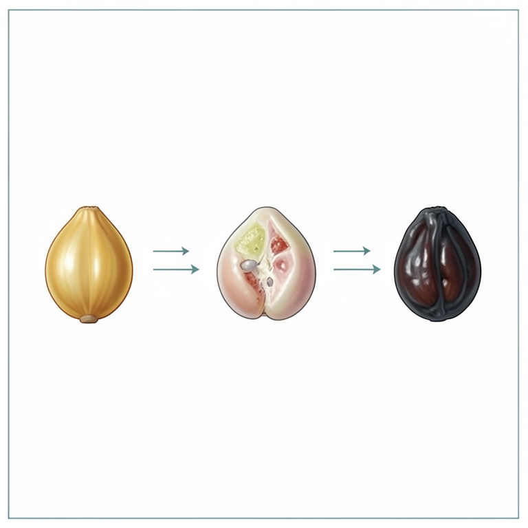 AI-generated conceptual illustration (wheat seeds). It explains the idea and does not show study data.