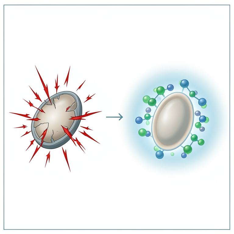 AI-generated conceptual illustration (boar spermatozoa). It explains the idea and does not show study data.