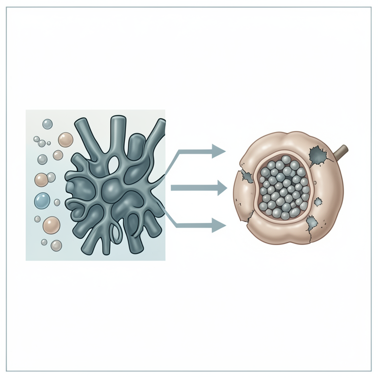 AI-generated conceptual illustration (pancreatic beta-cells). It explains the idea and does not show study data.