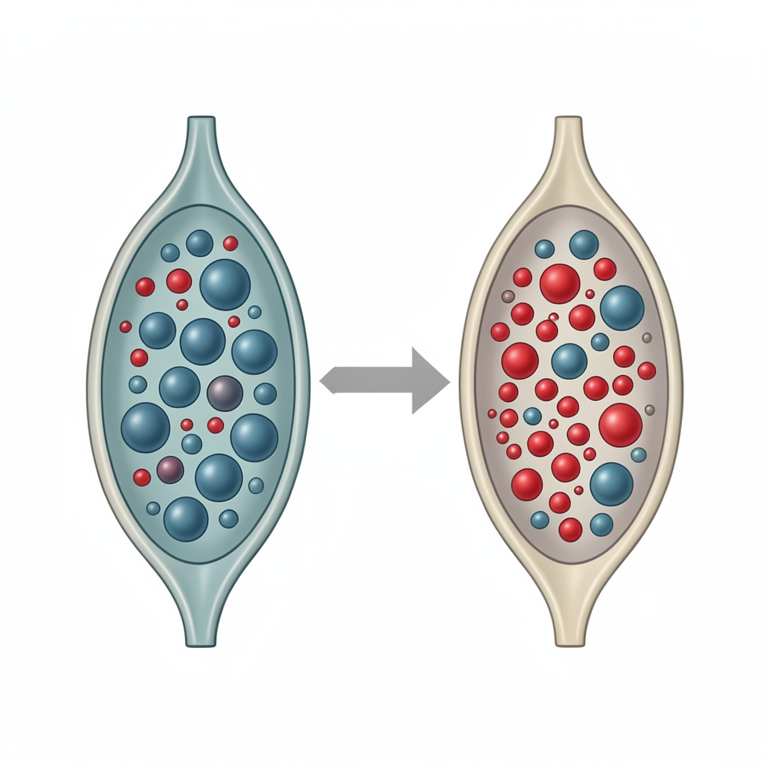 AI-generated conceptual illustration (lily plant cells). It explains the idea and does not show study data.