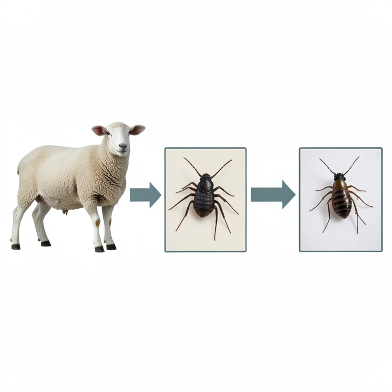 AI-generated conceptual illustration (sheep and goats). It explains the idea and does not show study data.