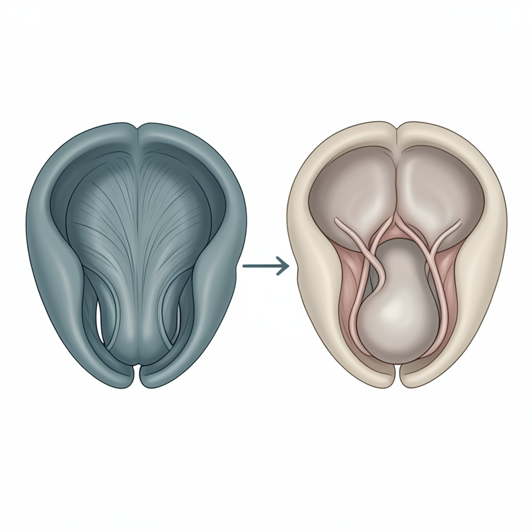 AI-generated conceptual illustration (pregnant Murrah buffalo). It explains the idea and does not show study data.