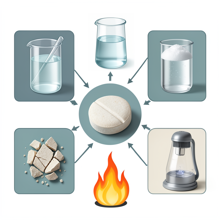 AI-generated conceptual illustration (atorvastatin calcium tablets). It explains the idea and does not show study data.
