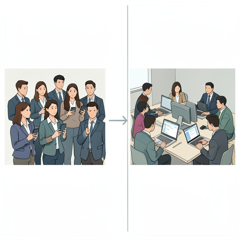 AI-generated conceptual illustration (University students and faculty members in an agricultural setting). It explains the idea and does not show study data.