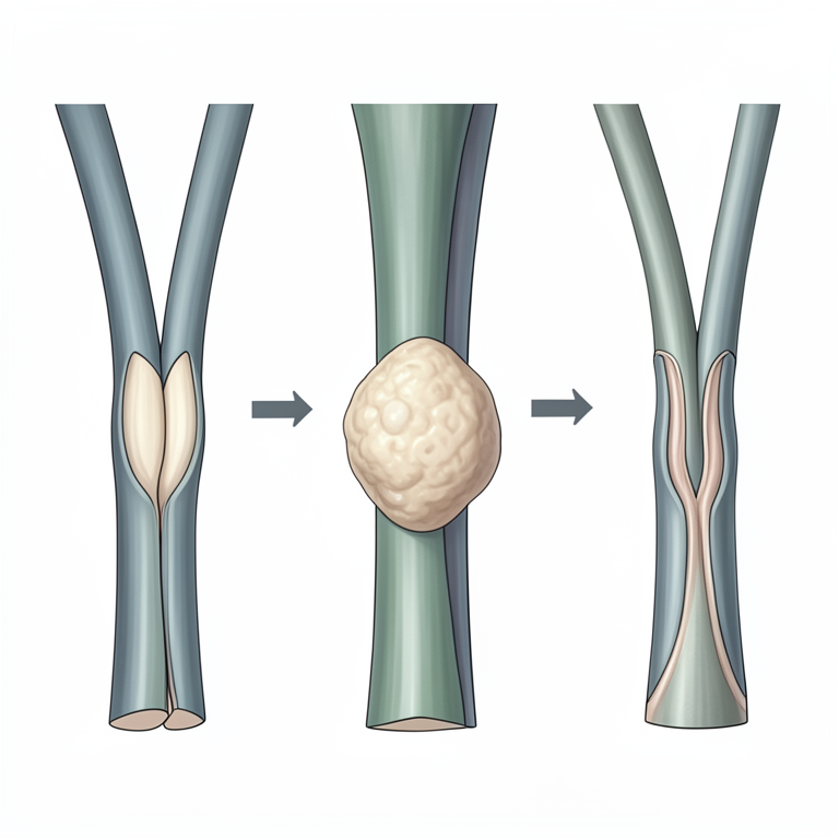 AI-generated conceptual illustration (pistachio plant stems (scion and rootstock)). It explains the idea and does not show study data.