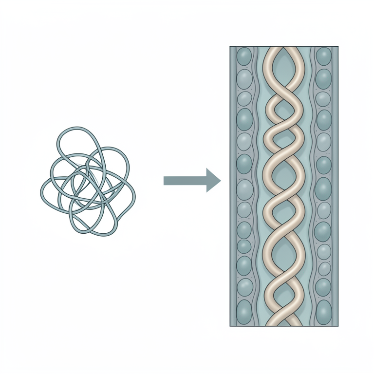 AI-generated conceptual illustration (amphibian skin antimicrobial peptides and a lipid bilayer membrane). It explains the idea and does not show study data.