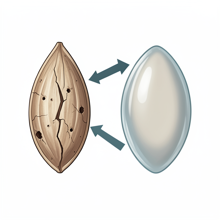 AI-generated conceptual illustration (sorghum grains). It explains the idea and does not show study data.