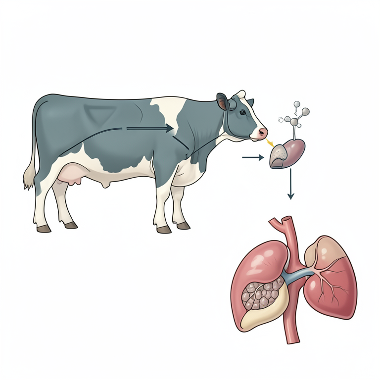 AI-generated conceptual illustration (dairy cows). It explains the idea and does not show study data.