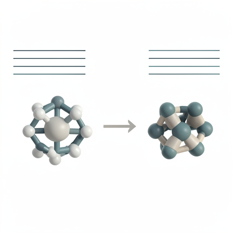 AI-generated conceptual illustration (Nickel(II) coordination complexes). It explains the idea and does not show study data.