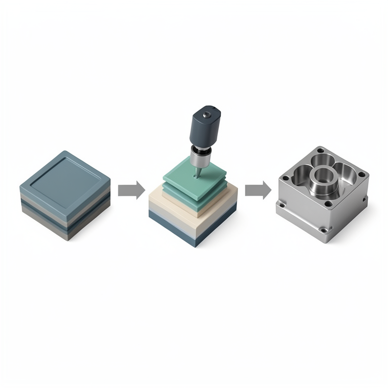 AI-generated conceptual illustration (microfluidic chips). It explains the idea and does not show study data.