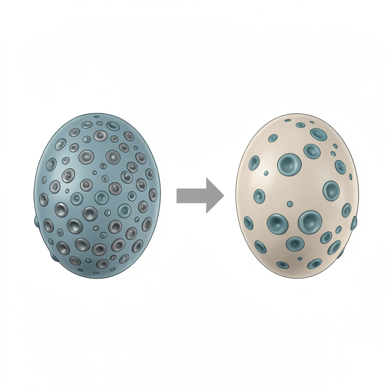 AI-generated conceptual illustration (human natural killer (NK) cells). It explains the idea and does not show study data.