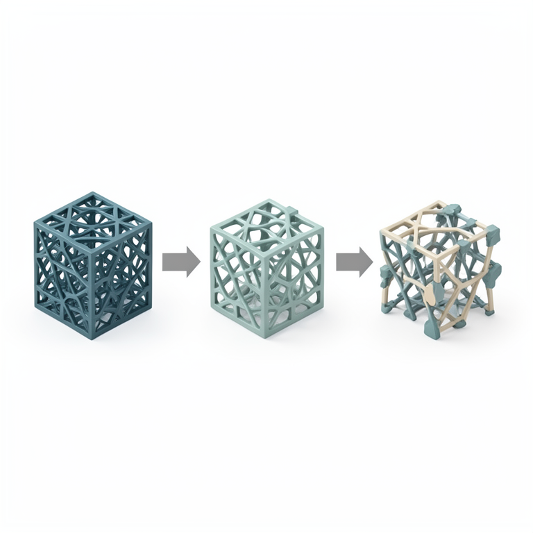 AI-generated conceptual illustration (metal-organic framework (MOF) crystalline lattices). It explains the idea and does not show study data.