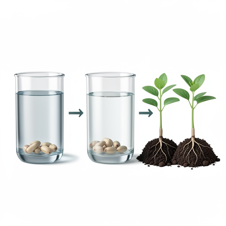 AI-generated conceptual illustration (aged cotton seeds). It explains the idea and does not show study data.