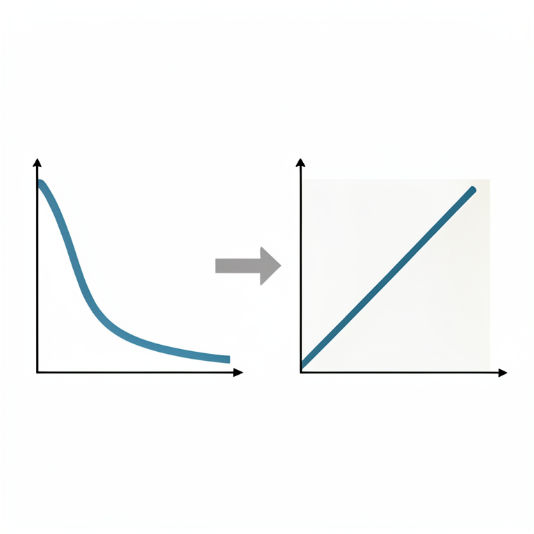 AI-generated conceptual illustration (A mathematical coordinate plane with geometric lines). It explains the idea and does not show study data.