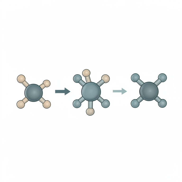AI-generated conceptual illustration (Copper (II) Schiff base complexes with varying amino acid side chains). It explains the idea and does not show study data.