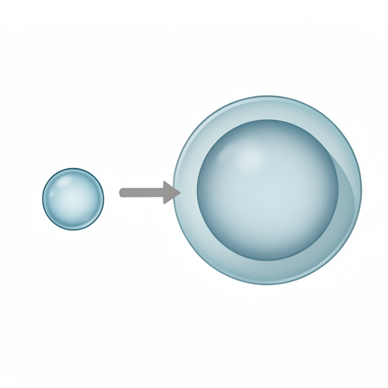 AI-generated conceptual illustration (Abstract geometric spheres representing mathematical probability distributions). It explains the idea and does not show study data.