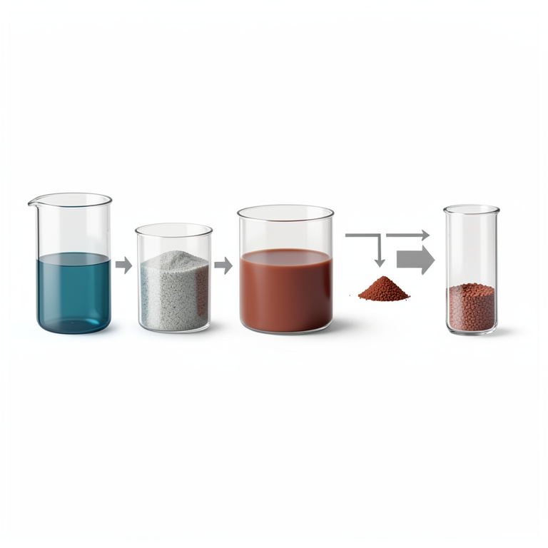 AI-generated conceptual illustration (copper nanoparticles). It explains the idea and does not show study data.