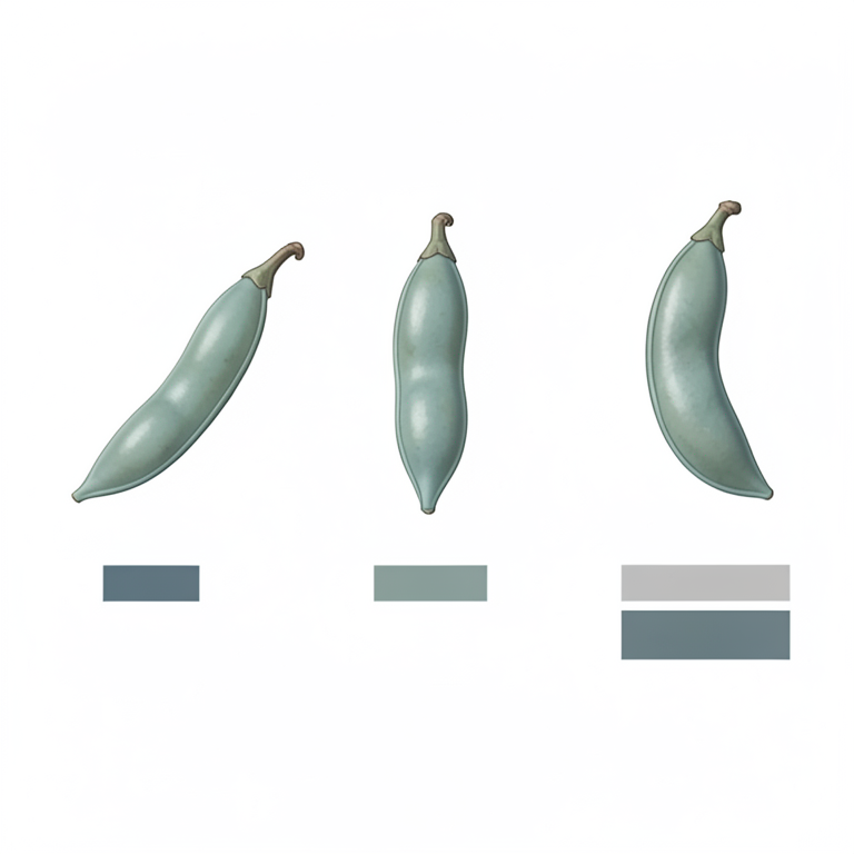 AI-generated conceptual illustration (Vanilla planifolia pods). It explains the idea and does not show study data.