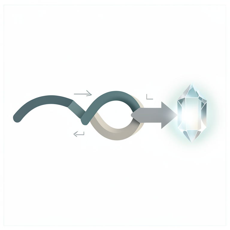 AI-generated conceptual illustration (A conceptual mathematical schematic of a hybrid computational method). It explains the idea and does not show study data.