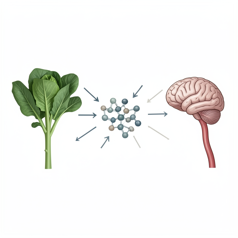 AI-generated conceptual illustration (lettuce plants). It explains the idea and does not show study data.