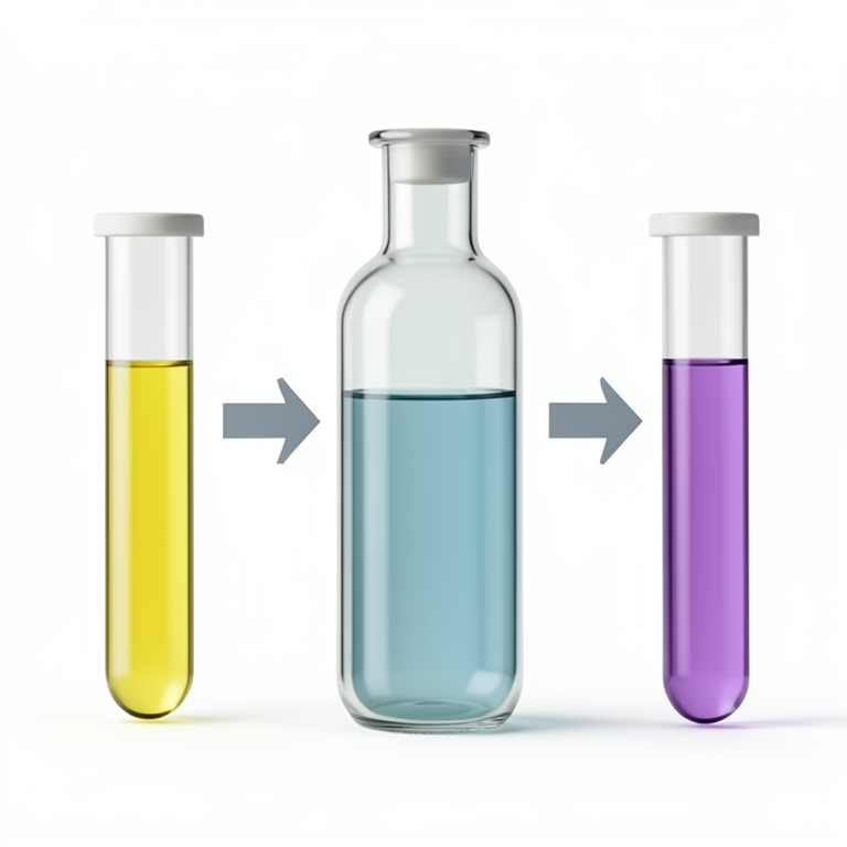 AI-generated conceptual illustration (Berberis aristata root extract in test tubes). It explains the idea and does not show study data.