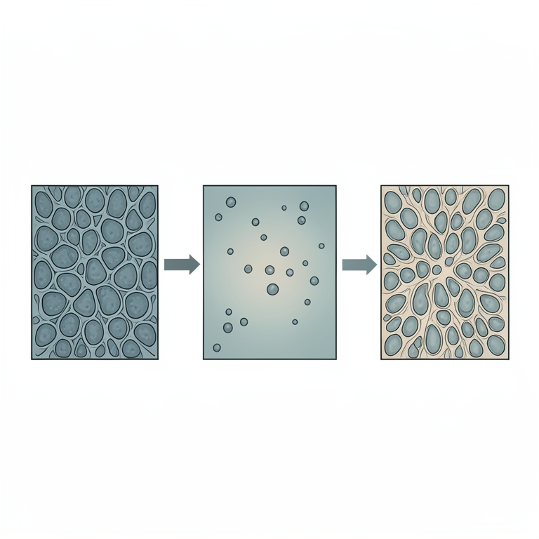 AI-generated conceptual illustration (euryhaline fish kidney tissue). It explains the idea and does not show study data.