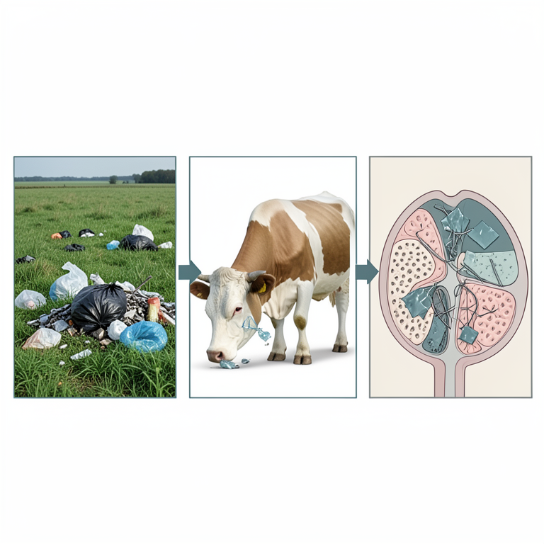 AI-generated conceptual illustration (grazing cattle in an Ethiopian landscape). It explains the idea and does not show study data.