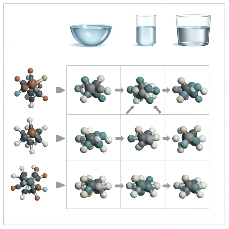 AI-generated conceptual illustration (Chemical molecular structures of dihydropyridine scaffolds and catalyst molecules). It explains the idea and does not show study data.