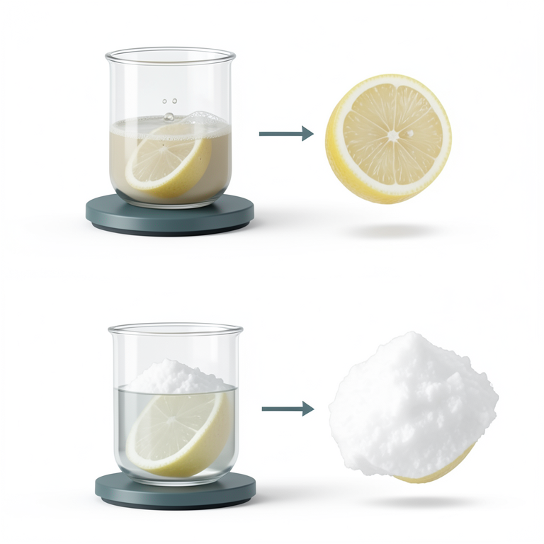 AI-generated conceptual illustration (sweet lemon peel and pectin extract). It explains the idea and does not show study data.