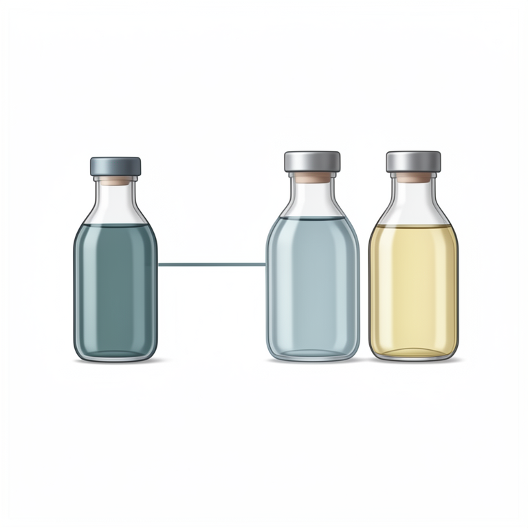 AI-generated conceptual illustration (coconut oil, palm oil, and mustard oil in glass vials). It explains the idea and does not show study data.