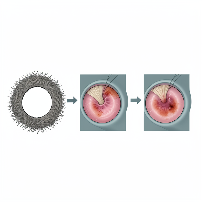 AI-generated conceptual illustration (ram penis). It explains the idea and does not show study data.