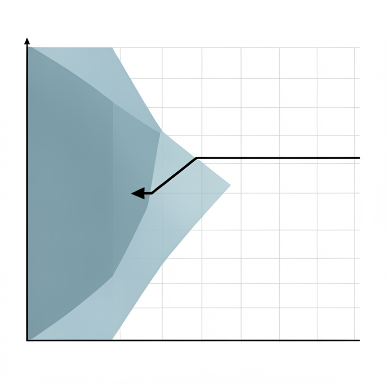 AI-generated conceptual illustration (a complex plane coordinate system). It explains the idea and does not show study data.