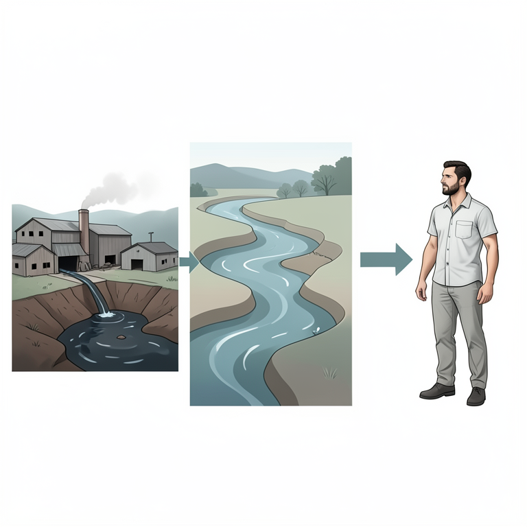 AI-generated conceptual illustration (Human residents of Kanpur, India). It explains the idea and does not show study data.