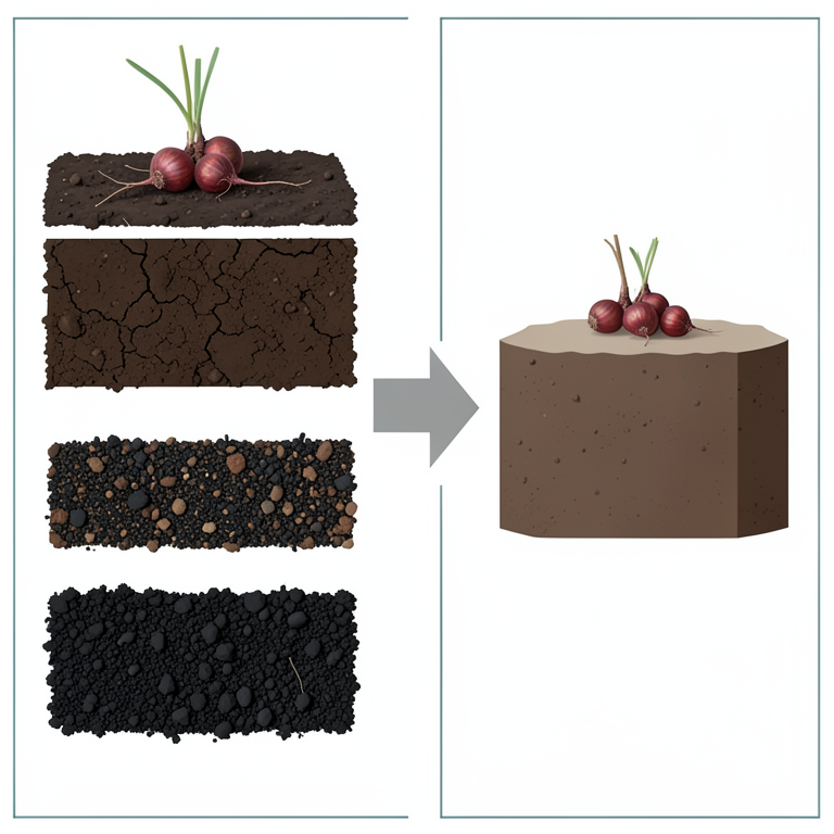 AI-generated conceptual illustration (Saffron (Crocus sativus) corms). It explains the idea and does not show study data.