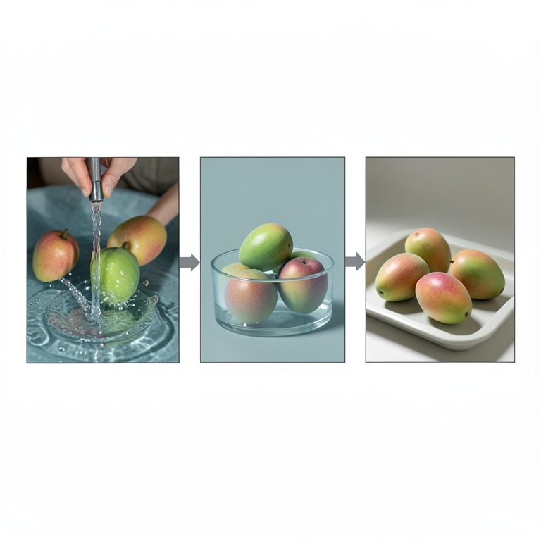 AI-generated conceptual illustration (Banganpalli mangoes). It explains the idea and does not show study data.