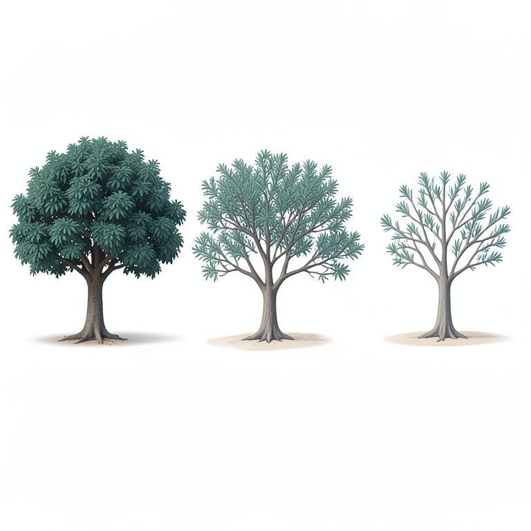 AI-generated conceptual illustration (Wonderful pomegranate trees). It explains the idea and does not show study data.