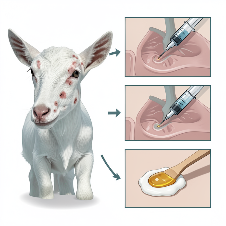 AI-generated conceptual illustration (goat kids). It explains the idea and does not show study data.