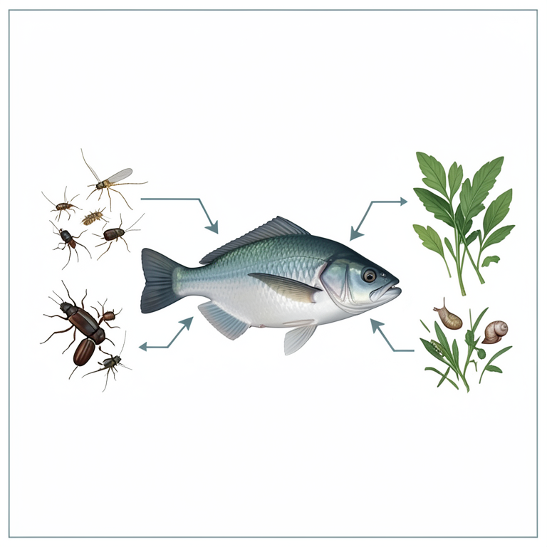 AI-generated conceptual illustration (Clarotes laticeps (African elephantfish)). It explains the idea and does not show study data.
