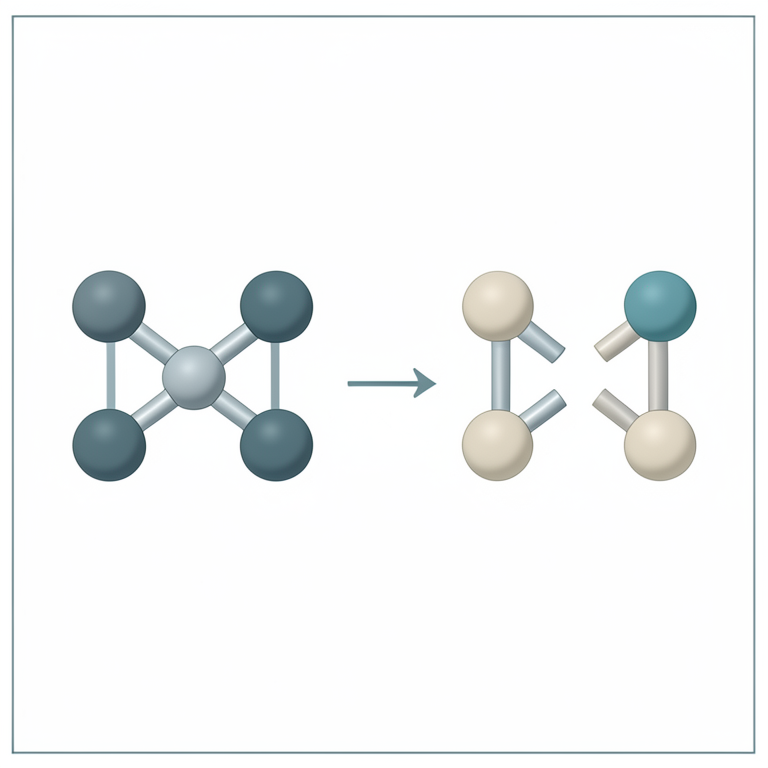 AI-generated conceptual illustration (Binuclear iron(III) complexes with hydroxo bridges). It explains the idea and does not show study data.