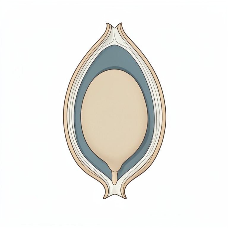 AI-generated conceptual illustration (wheat kernel). It explains the idea and does not show study data.